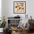 thumbnail image 4 of Art.com Branches at Sunrise II Premium Giclee Print by Silvia Vassileva, Brown Frame Wall Art, 38" x 38", 4 of 5