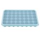 thumbnail image 1 of 40-Grid Silicone Ice Cube Mold, DIY Ice Cube Maker Mold with Removable Lid, Kitchen Accessories, Green, 1 of 5