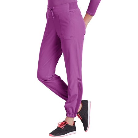 

White Cross FIT Womens 399 Drawstring Jogger Scrub Pant-Mystic Violet-XXX-Large