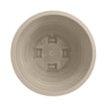thumbnail image 2 of Maceta Florencia Plastic Trends 8 Pulgadas Taupe, 2 of 4