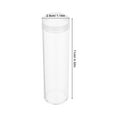 thumbnail image 2 of Nestingho 8pcs Plastic Coin Tubes for Storage and Protection Transparent Holders for Coin Enthusiasts, 2 of 8