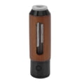 thumbnail image 2 of Cenicero portátil para coche con encendedor, antifugas, mini soporte para cigarrillos, 50 mAh, color negro, 2 of 14