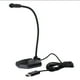 thumbnail image 1 of Micrófono de computadora RGB USB flexible de 360 grados omnidireccional Unidad gratuita Micrófono de escritorio para PC, 1 of 5