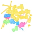 thumbnail image 6 of Raindrops 30pcs Beach Sand Molds For Portable With Shapes For Creative Riverbanks And Water Areas, 6 of 6