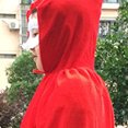 thumbnail image 4 of Hooded Cloak Unisex Cloak with Hood Halloween Christmas Cloak Vampire Witch Cape Costume Levamdar CPB-SSW397-4, 4 of 5