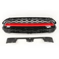thumbnail image 1 of Gloss Black Front Bumper Upper for GP3 Grille Kits Replacement for MINI F55 F56 F57 One Cooper S JCW GP 2014‑2021, 1 of 6