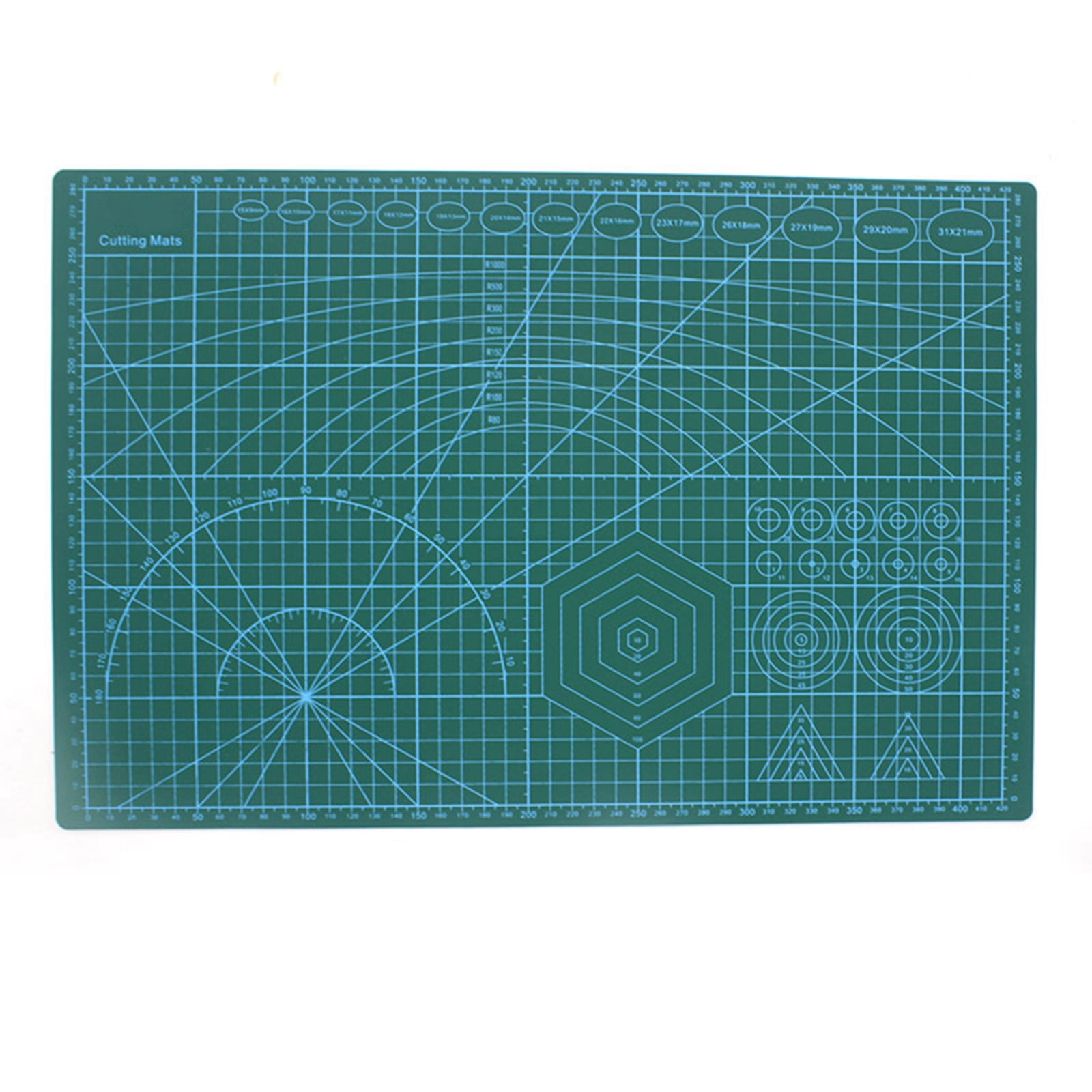 A3 A4 A5 Art Self Healing Pvc Cutting Mat Double Sided Gridded Rotary 
