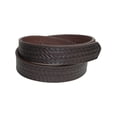 thumbnail image 1 of Boston Leather  Basketweave Mechanics Belt with Hook and Loop Closure (Men's), 1 of 3