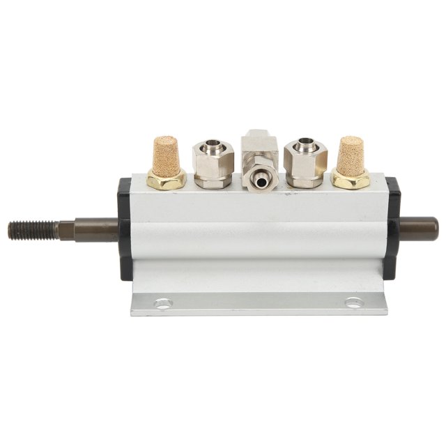 Válvula De Aire Con Control De Pie, Válvula De Máquina Cambiadora De Neumáticos De aleación De Aluminio, Alto Rendimiento, 5 , Duradera, Operación Simple Para