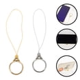 thumbnail image 3 of Shisuyan 4pcs Creative Phone Holder Lanyards Stylish Lost Lanyard For Cell Phones For Daily Outdoor Use, 3 of 8
