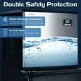 thumbnail image 6 of Costway Split Commercial Ice Maker 353LBS/24H Ice Machine w/ 198 LBS Storage Bin, 6 of 11