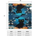 thumbnail image 6 of Halloween Black Cat Mailbox Covers Magnetic Standard Size Waterproof Mailbox Wraps Post Letter Box for Courtyard Garden Yard Fence Decor 21x18 in, 6 of 6