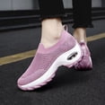 thumbnail image 2 of Zapatos casuales de mujer Malla de moda transpirable Ligero para el verano (42 rosa) DQrwqpou Tenis De Mujer Tenis De Hombre, 2 of 6