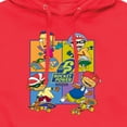 thumbnail image 3 of Rocket Power - Skate Life - Men's Pullover Hooded Fleece Sweatshirt, 3 of 5