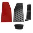 thumbnail image 2 of Cubierta del pedal del acelerador, reposapiés del freno del acelerador, almohadilla del pedal del freno, pedal del reposapiés, eficiencia óptima, 2 of 9