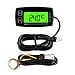 thumbnail image 3 of Runleader Digital Engine Temperature Gauge,Real-time RPM Display,Alert Temperature&RPM,Working Hours Tracking for Lawn Mower Generator Dirtbike Marine Compressor., 3 of 4