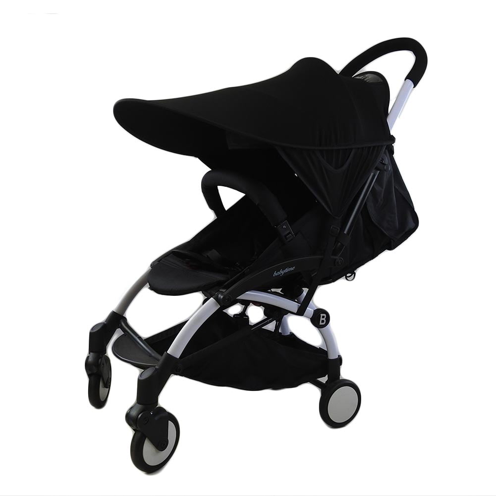 Pram Sun Shade For Baby Stroller Sun Canopy Baby Car Seat Anti-UV Umbrella W 
