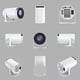 thumbnail image 5 of Proyector mini inteligente Para Android versión 11 compatibilidad WiFi6 Soporte para proyector BLTH5.0 de 4K 1080P, 5 of 6