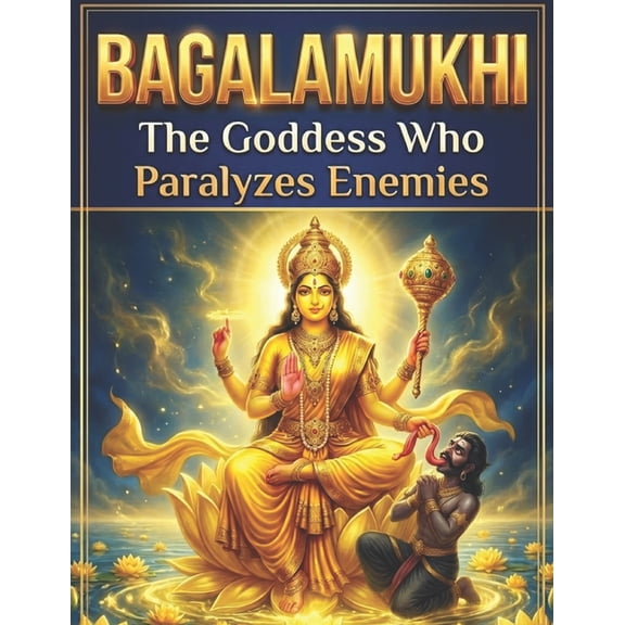 Bagalamukhi: The Goddess Who Paralyzes Enemies, (Paperback)