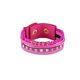 thumbnail image 1 of Fashion Press Buckle Bangle Acylic Beads Bracelet Hand Jewelry Gift Accessories Rose Red, 1 of 1