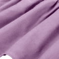 thumbnail image 7 of GEWSEY Womens Tops Off The Shoulder Blouses for Women Dressy Casual Cute Puff Sleeve T Shirts Fashion 2026 (Light Purple, S), 7 of 7