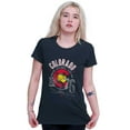 thumbnail image 3 of Colorado Mountain Skier State Flag Men's Graphic T Shirt Tees Brisco Brands S, 3 of 4