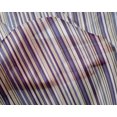 thumbnail image 5 of oneOone Silk Tabby Dusty Gray Fabric Stripes Sewing Material Print Fabric By The Yard 42 Inch Wide, 5 of 6