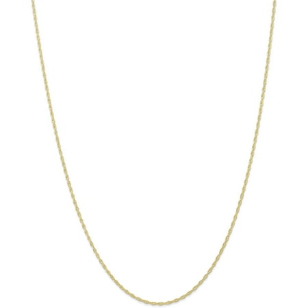 - 10k 1.35mm Carded Cable Rope Chain