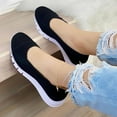 LLDYYDS Women's Fashion Casual Comfortable Closed Toe Wedges Pumps Slip