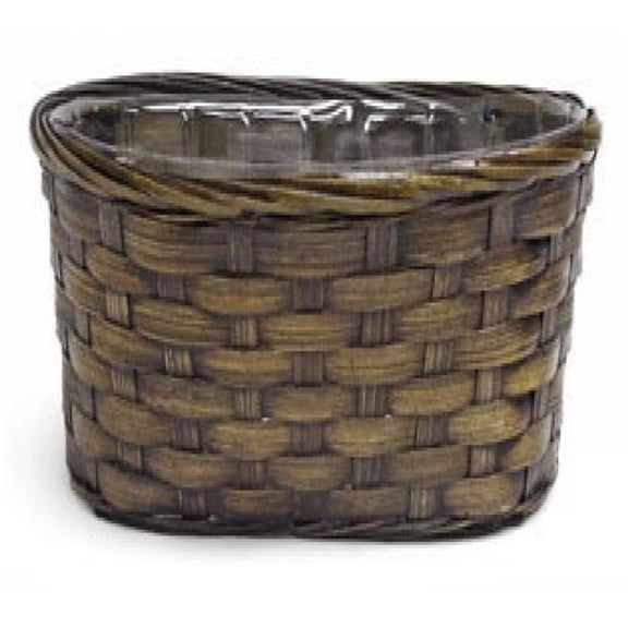 MDR Trading Inc. AI-2422GB_Q01 Woven Brown Basket