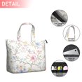 thumbnail image 2 of Pioneer Flower Floral Print Pattern Travel Tote Bags for Women Carry On,Large Weekender Bags for Women Travel,Multi Functional Duffle Bag for Work,Shopping,Sports, 2 of 5