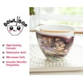 thumbnail image 3 of Bowl Bop Sistine Chapel Japanese Dinner Set | 16-Ounce Ramen Bowl, Chopsticks, 3 of 7