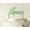 Glitter Green, variant on """Lensar"" Custom Name Cake Topper Personalized Glitter Blue Cake Toppers Cake Decoration Color Option Available 5""-7"" Inches Wide"