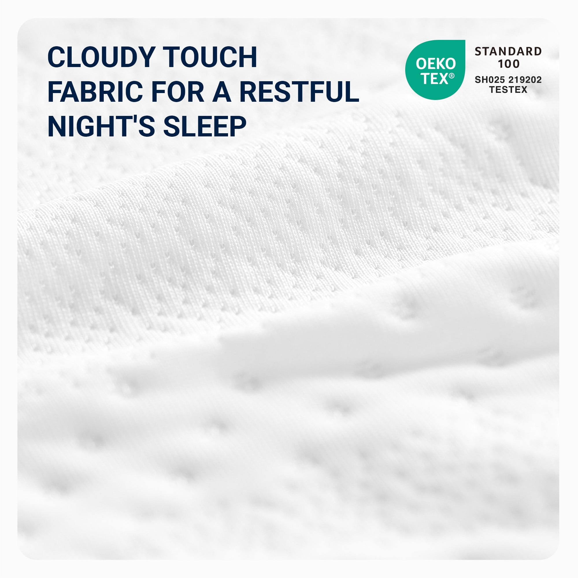 Avenco Full Size Memory Foam Mattress 10 inch Bed in a Box Medium Soft