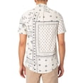 thumbnail image 3 of Farah Marcus Print Shortsleeved Shirt, White, 3 of 6