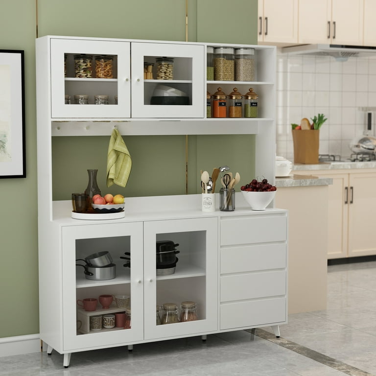 Modern Kitchen Pantry Storage Cabinet