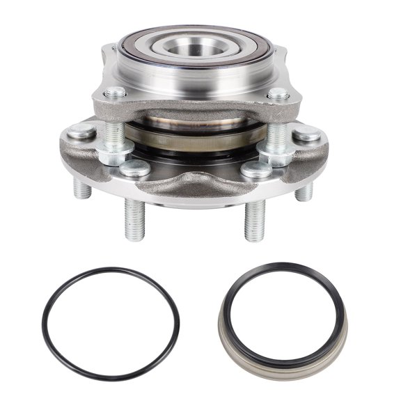 ECCPP Wheel Hub and Bearing Assembly Front Left Right 950-001 fit for Lexus Gx460 2010-2018 for Toyota Fj Cruiser 2007-2014 4WD ,for Toyota Tacoma 2005-2018 4WD 6 lugs Wheel Bearing Hubs ABS 1pc