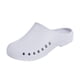 thumbnail image 2 of 1 par Unisex Enfermera Doctor Zapatos de enfermería Antideslizantes Blanco 41 42 jinwen Pantuflas de lactancia, 2 of 8