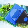 thumbnail image 3 of Newest Upgraded Aquarium Cleaner 5 In 1 Clean Set Fish Net Gravel Rake Algae Scraper Grass Fork Sponge Brush Glass Fish Tank Cleaner Tool Blue, 3 of 5