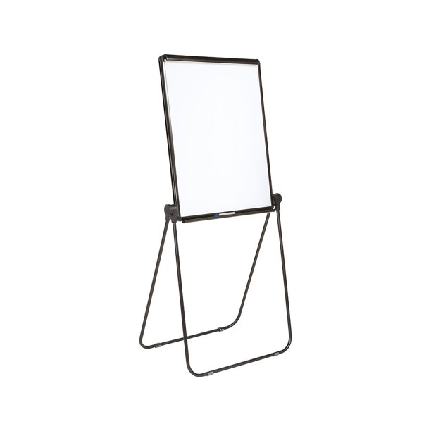 Staples Flip Chart Easel Black Steel (28216US/50444US) 1682489