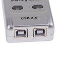 thumbnail image 3 of USB 2.0 Switch Hub Sharing Switcher Splitter 1 Impresora automática Escáner a 2 piezas, 3 of 9