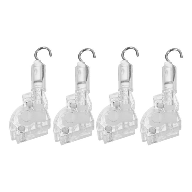 Mecanismo de inclinación de persianas de 4 piezas de 1 pulgada, mecanismo de inclinación de varilla de persiana, accesorios para persianas de dormitor