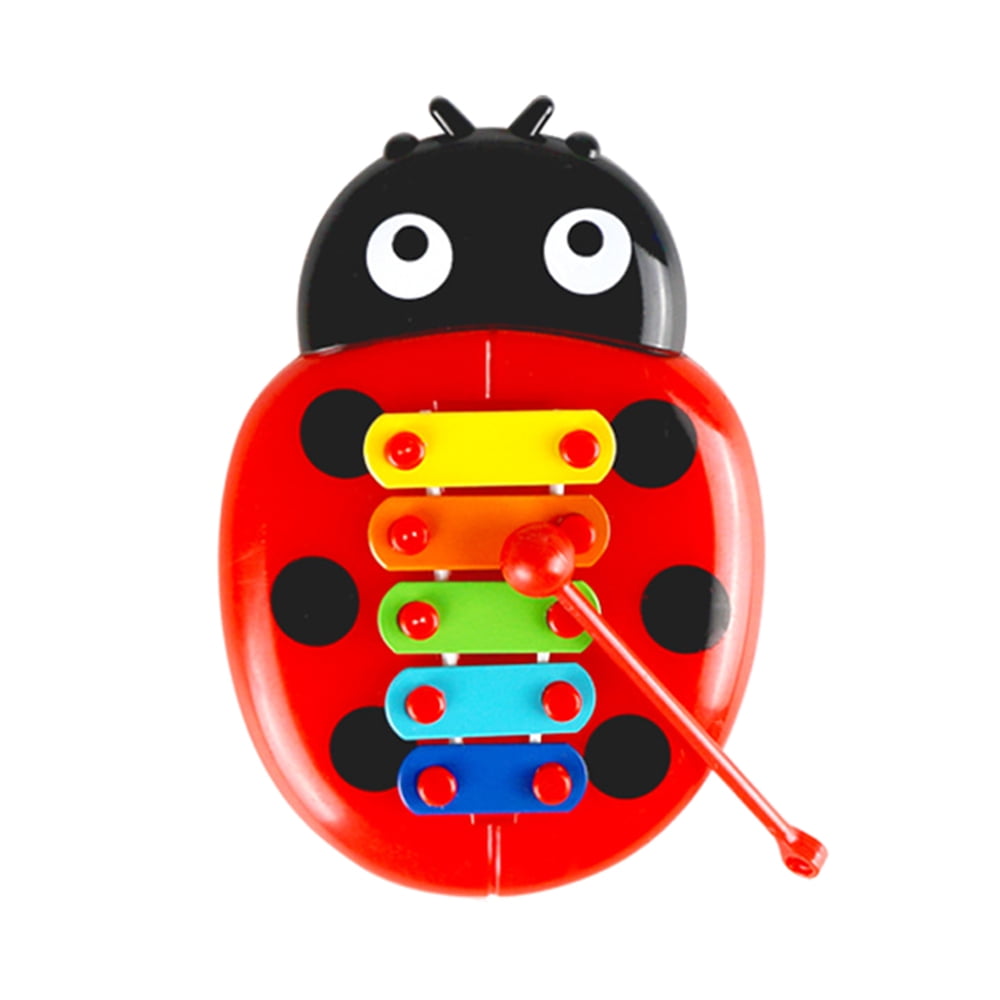 Ladybug Baby Puzzle Insects Piano Music Instrument Toy Educational Toy