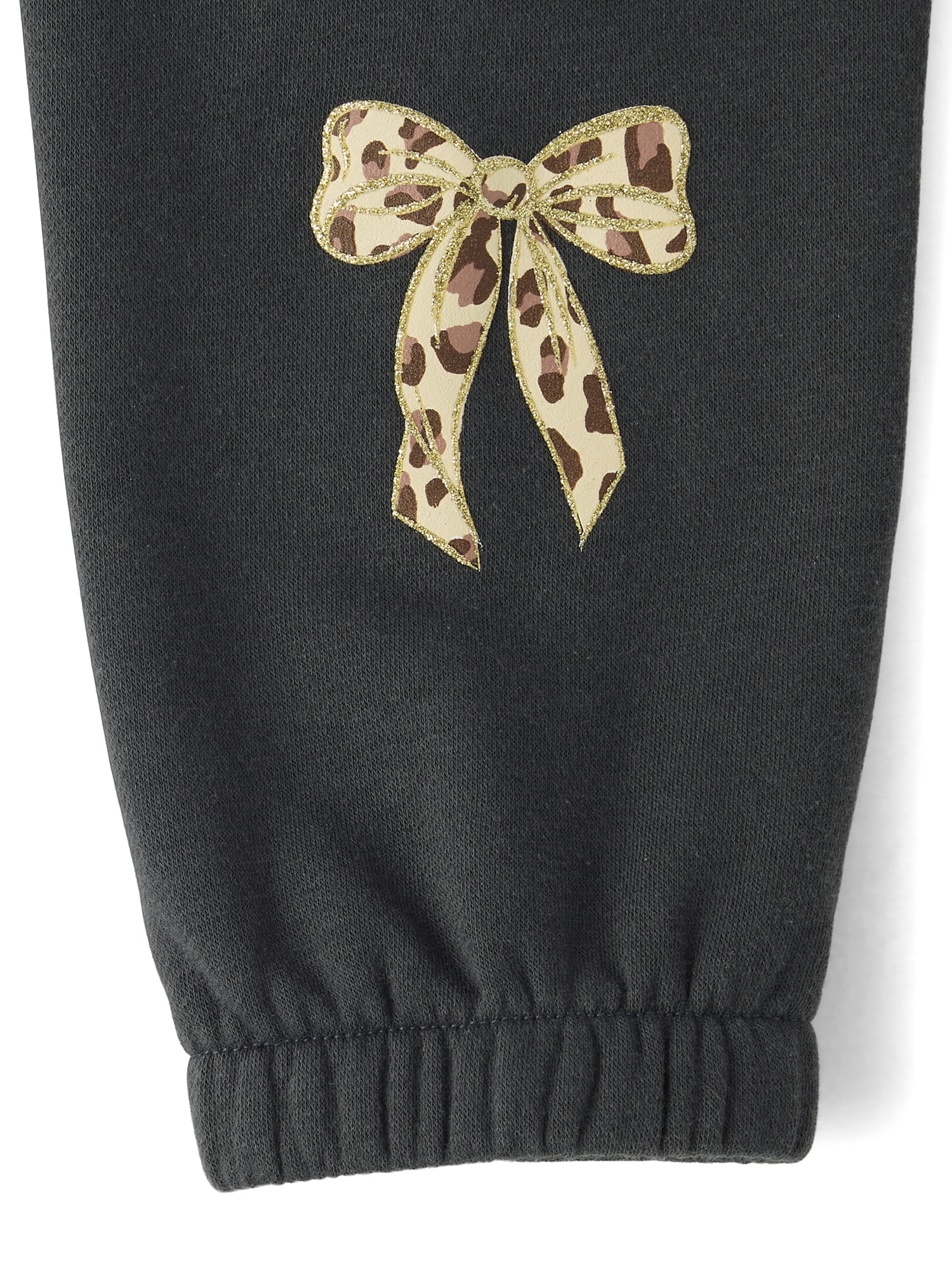 The Children's Place Toddler Girls Active Embellished Premium Fleece Jogger Pants, Sizes 12M-5T