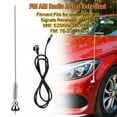 thumbnail image 2 of Soft Extended Spring AM FM Roof Aerial Car Radio Antenna Booster Rod Parts & Accessories, 2 of 7