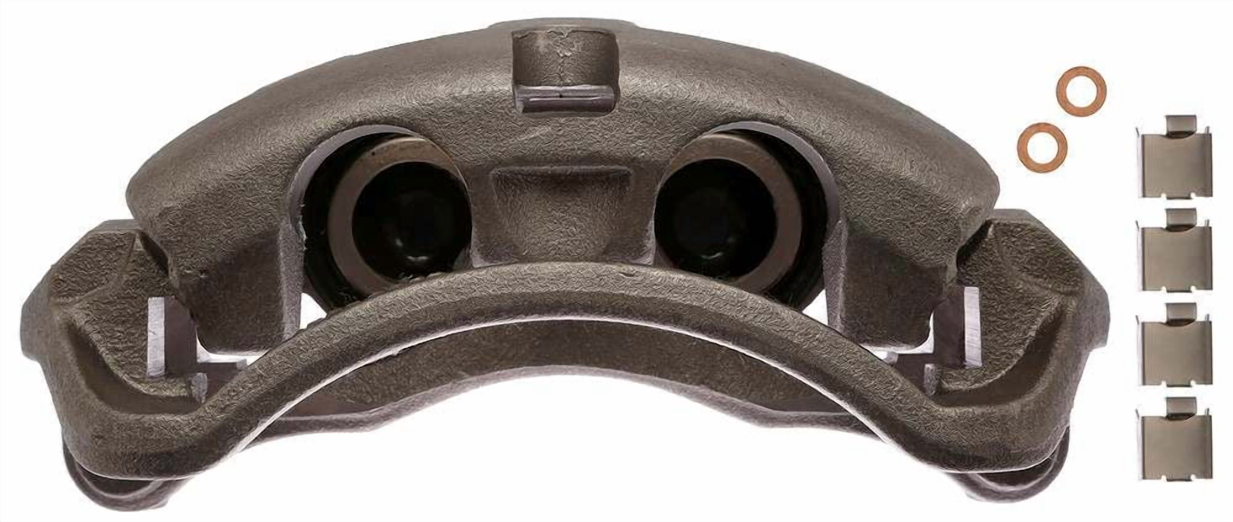 ACDelco 18FR12600 Reman Friction Ready Non-Coated Disc Brake Caliper