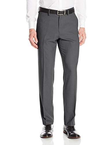 No-Iron Flat-Front Traveler Dress Pants 
