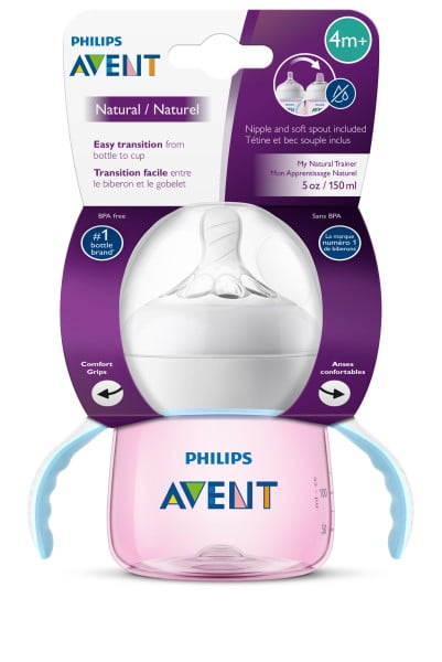 avent my natural trainer cup