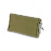 Angle View: Relaxso Stereo Asleep Pillow Speaker, Micro Fleece Olive