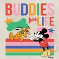 thumbnail image 3 of Disney - Mickey & Pluto - Buddies for Life - Youth Crewneck Fleece Sweatshirt, 3 of 5